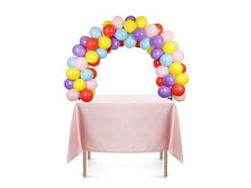 PartyDeco Okvir od balona - Luk stola, 120-180 cm