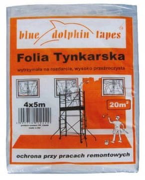 Folija za žbukanje [460] 4m x 5m (15//91)
