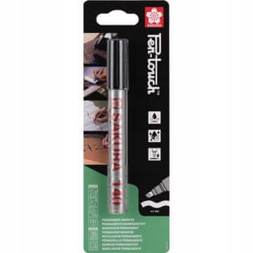 Marker Pen-Touch 140 crna, Sakura