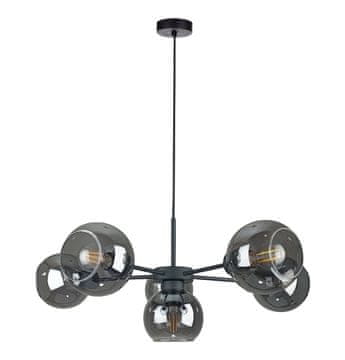 GH 6xE27 Kalliope Smoky viseća lampa