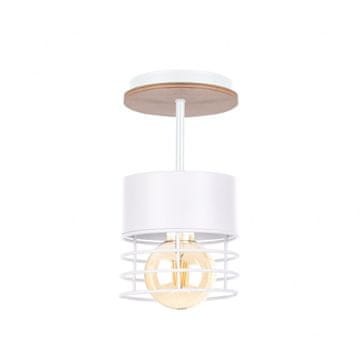 GH Stropna lampa 1xE27 CASA BIJELO DRVO