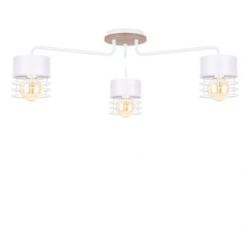 GH Stropna lampa 3xE27 CASA BIJELO DRVO