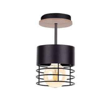 GH Stropna lampa 1xE27 CASA CRNO DRUGO