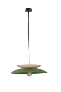GH Viseća lampa 1xE27 Ferro Khaki/Latte
