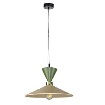 GH Viseća lampa 1xE27 Amaris Khaki/Latte