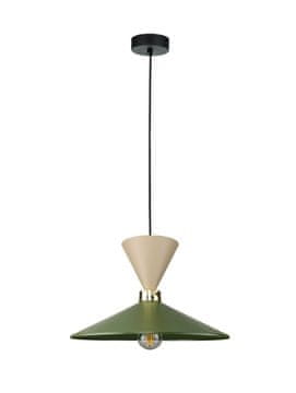 GH Viseća lampa 1xE27 Amaris Latte Khaki