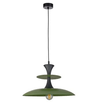 GH 1xE27 Celesta kaki/crna viseća lampa