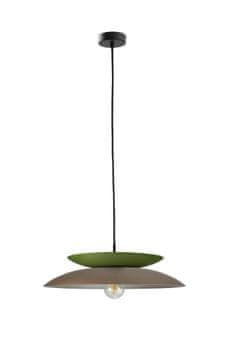 GH Viseća lampa 1xE27 Ferro smeđa/kaki