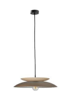 GH Viseća lampa 1xE27 Ferro smeđa/Latte