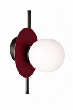 GH Zidna lampa 1xE14 Luma Crna/Vinska