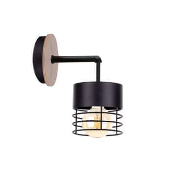 GH Zidna lampa 1xE27 CASA CRNO DRUGO