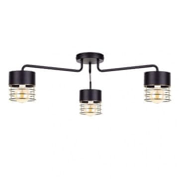 GH Stropna lampa 3xE27 ROYAL GOLD