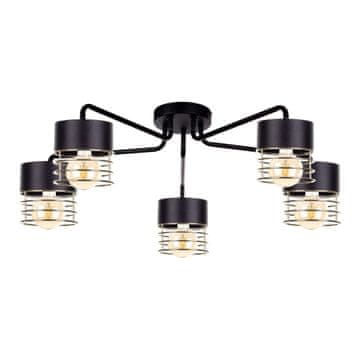 GH Stropna lampa 5xE27 ROYAL GOLD