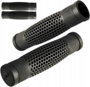 Progrip 738 Rukohvati za volan crni 115