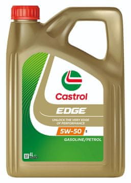 Castrol Castrol Edge 5W-50 s 4L H 198120 16061C