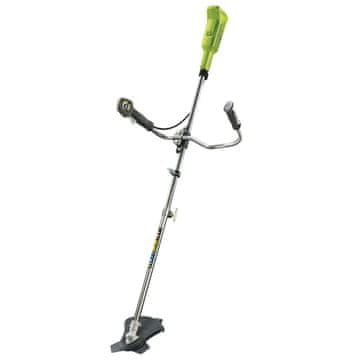 Ryobi 18V trimer s ručkom za bicikl