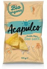 Acapulco organski prirodni nachosi 125 g