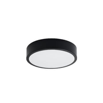 Sollux ONYX 30 stropna lampa crna LED 3000K