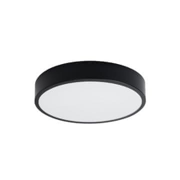 Sollux ONYX 40 stropna lampa crna LED 3000K