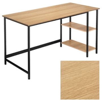 IN FALUN MODERN OAK loft računalni stol