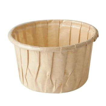 Papstar Papirnati kalup za pečenje 105 ml 7 x 4 cm 50 kom.