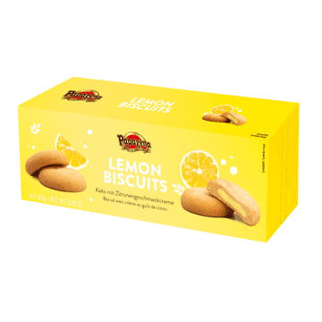 Gunz Papagena kolačići s kremom od limuna 150 g