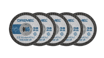 DREMEL 5 X DISKOVA 38 mm SPEED CLICK