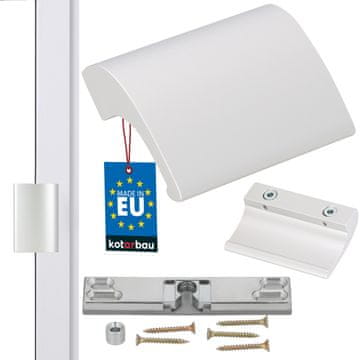 Aluminijska brava za pušač na balkonskim vratima