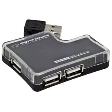 ES268 USB 2.0 HUB 4 EA124 porta