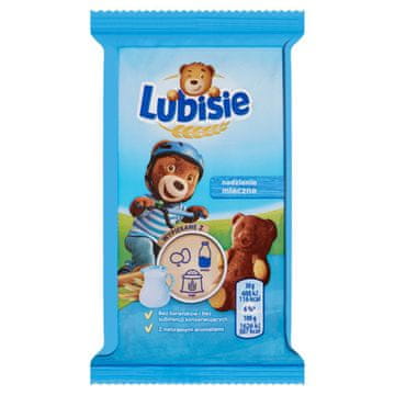 Mondelez Lubisie biskvitno pecivo s mliječnim nadjevom 30 g