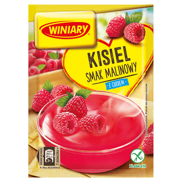 Nestlé Winiary kisel sa šećerom, okus maline, 77 g
