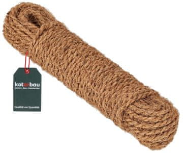 Uzica od kokosovog vlakna 4mm / 25mb
