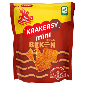 Lorenz Lajkonik krekeri mini okusa slanine 100 g