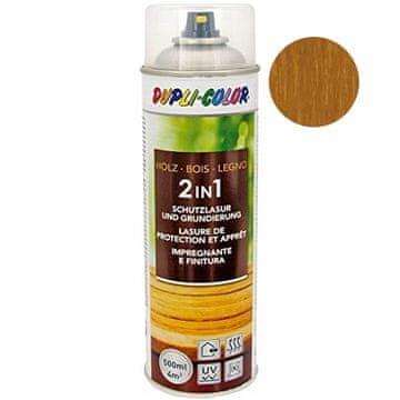 DUPLI COLOR Sprej za lazuru za svijetli orah 500 ml