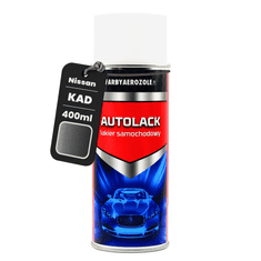 Nissan kadg siva boja u spreju za automobile 400ml
