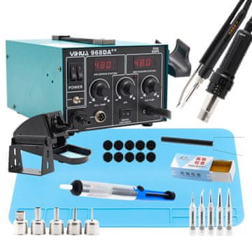Stanica za lemljenje YIHUA 968DA++ +KIT25
