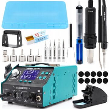 YIIHUA 992DA+ +KIT25 stanica za lemljenje