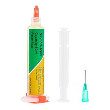 Set topnika NC-559-ASM (igla + klip)