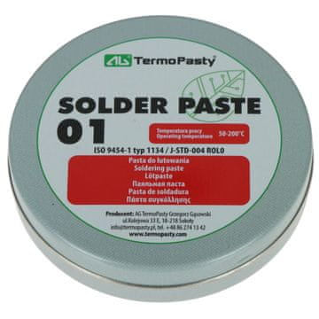 AG TERMOPASTY Pasta za lemljenje agt-037 ag termopasta