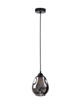GH Viseća lampa 1xE27 LOKI CRNA