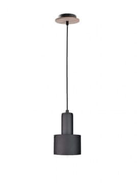 GH Viseća lampa 1xE27 LUCE CRNO DRVO