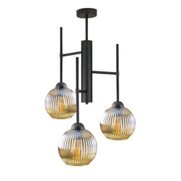 GH Stropna lampa 3xE27 KLIPER AMBER