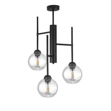 GH Stropna lampa 3xE27 ROCKET CLEAR