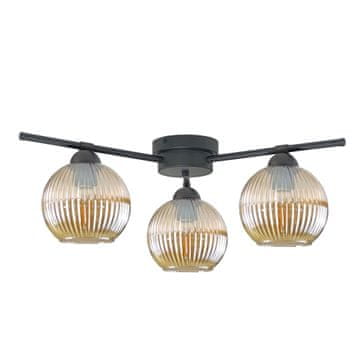 GH Stropna lampa 3xE27 ALBEDO AMBER