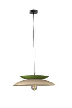 GH Viseća lampa 1xE27 Ferro Latte/Khaki