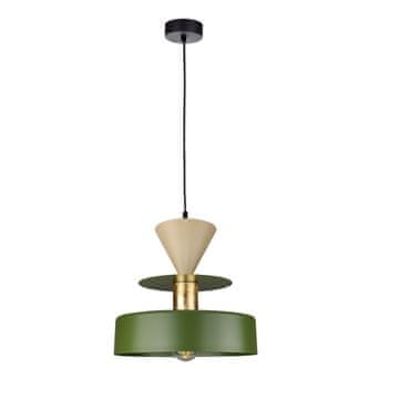 GH Viseća lampa 1xE27 Valia Khaki/Latte