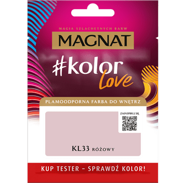 Magnat #kolorLove TEST KL33 ružičasta 25ML