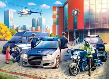 Castorland Zagonetka 100 B-111176 Policijska postaja