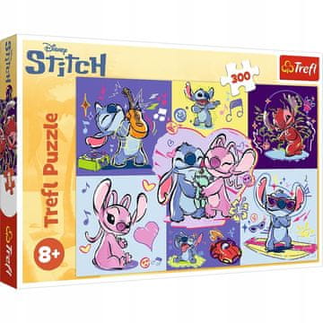 Trefl 23033 "300" - Freaky Stitch / Disney