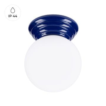 Sollux ZORI stropna svjetiljka ultramarine IP44